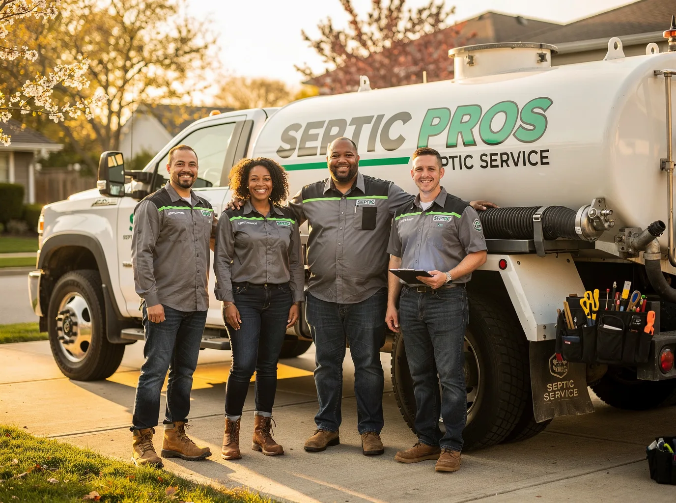 Septic Tank Pumping company in Millington, IL