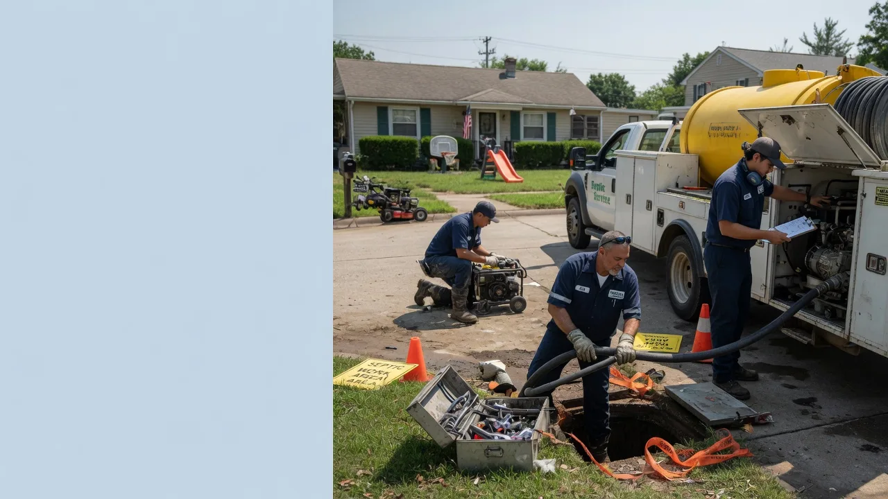 Septic Tank Pumping in Millington, IL near me